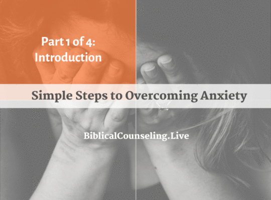 Simple Steps to Overcoming Anxiety Introduction