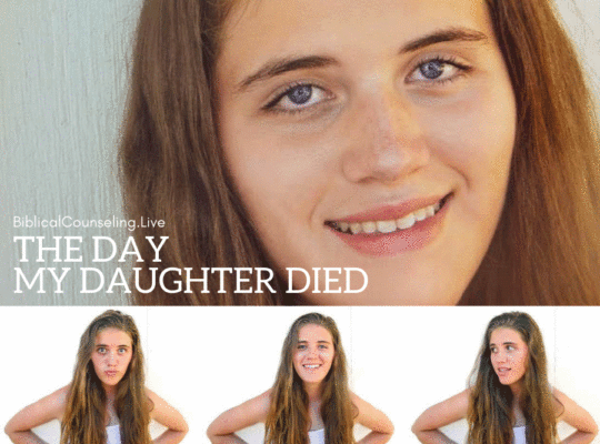 The Day My Daughter Died