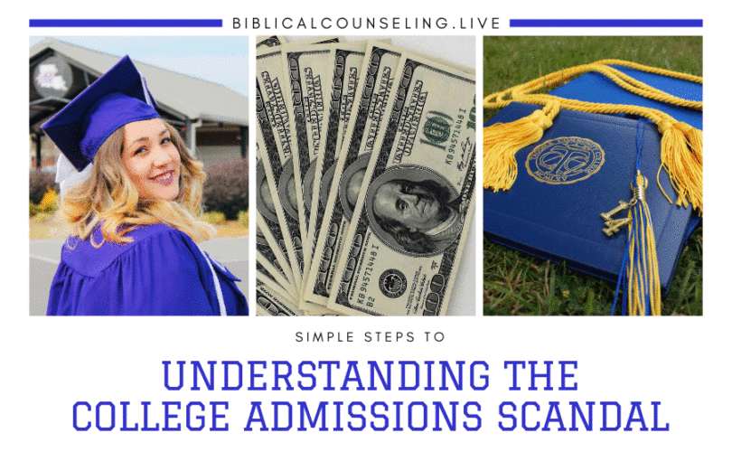 Simple Steps to Understanding the College Admissions Scandal