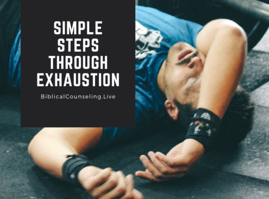 Simple Steps Through Exhaustion Image