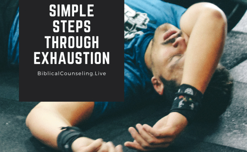 Simple Steps Through Exhaustion Image