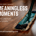 Simple Steps Through Meaningless Moments