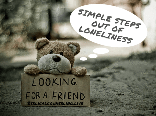 Simple Steps Out of Loneliness